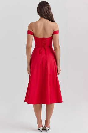 Cecile Bustier Dress
